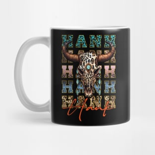 Hank's Heritage: Stylish Tee Celebrating the Timeless Music of Hank Mug